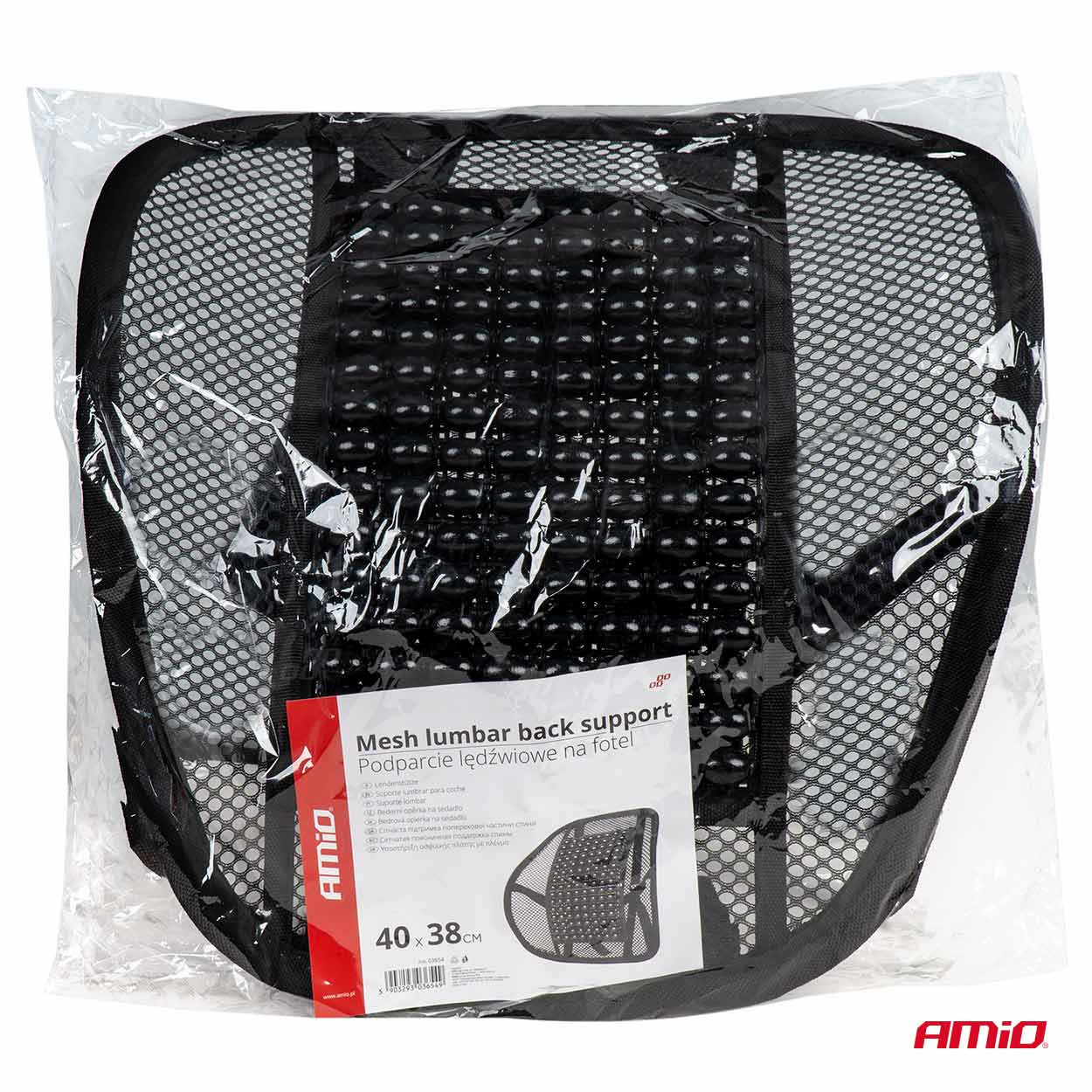 Mbështetëse shpine mesh për bel-4