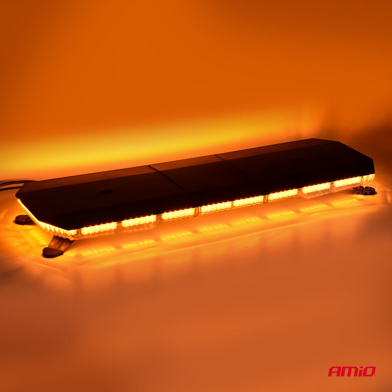Shirit dritash paralajmëruese LED me 51 funksione 76cm, homologim R65 R10, 12-24V-6