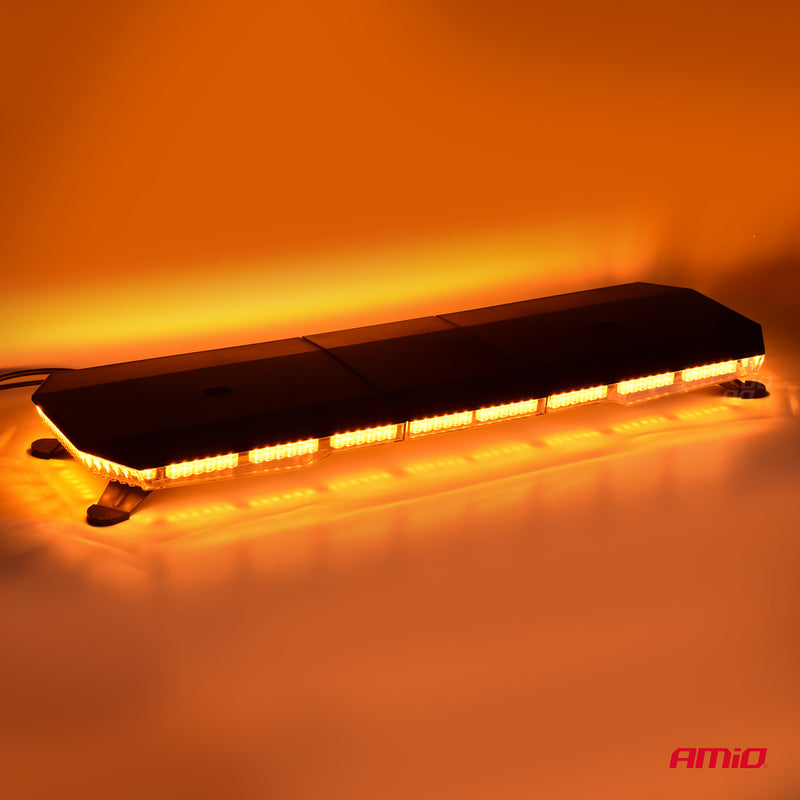 Shirit dritash paralajmëruese LED me 51 funksione 76cm, homologim R65 R10, 12-24V-6