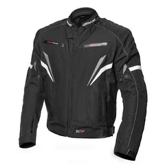 Xhaketë turistike motoçiklete ADRENALINE SOLA 2.0 PPE, ngjyrë e zezë, madhësia 2XL-1