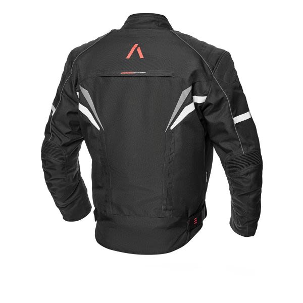 Xhaketë turistike motoçiklete ADRENALINE SOLA 2.0 PPE, ngjyrë e zezë, madhësia 2XL