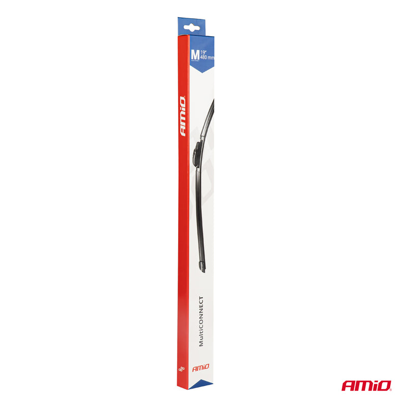 Fshirëse xhami (wiper blade) e sheshtë MultiConnect 19" (480 mm) me 12 adapterë-6