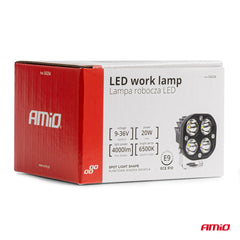 Lampë pune AWL63 20W 6500K 4000lm 9-36V-6