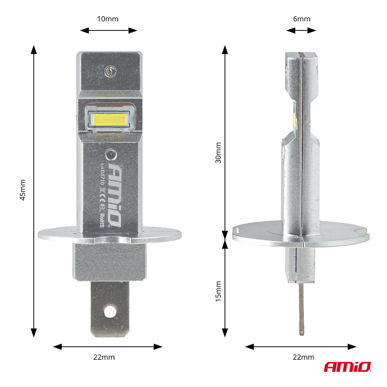 Fenerë LED Series H25 CANBUS H3 12V 20W-4