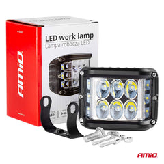 Dritë pune AWL08 me 12 LED (2 funksione) 9–36V-1
