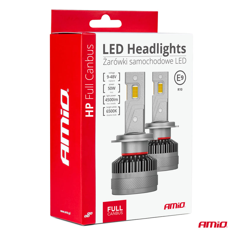 Drita LED të përparme HP Series H4/H19 12-24V-6
