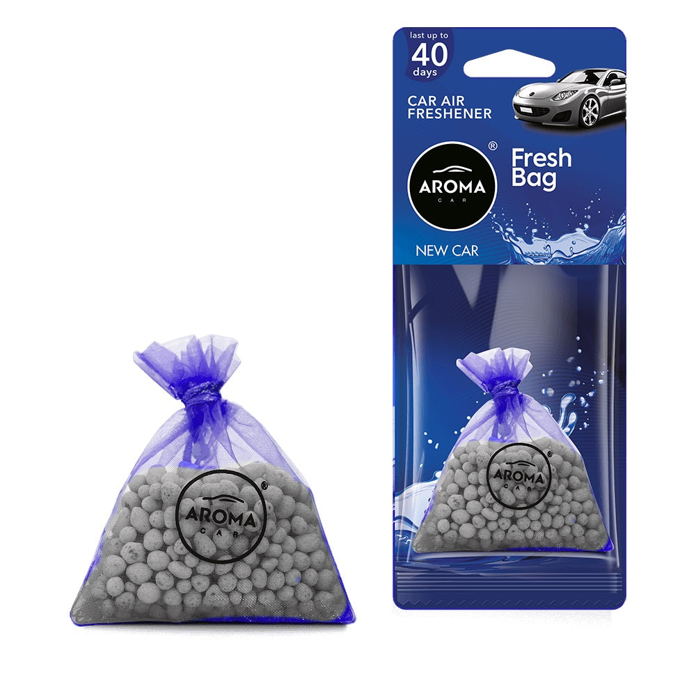 Car air freshener AROMA CAR FRESH BAG New Car - NEW - ceramic-1