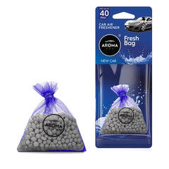 Car air freshener AROMA CAR FRESH BAG New Car - NEW - ceramic-1