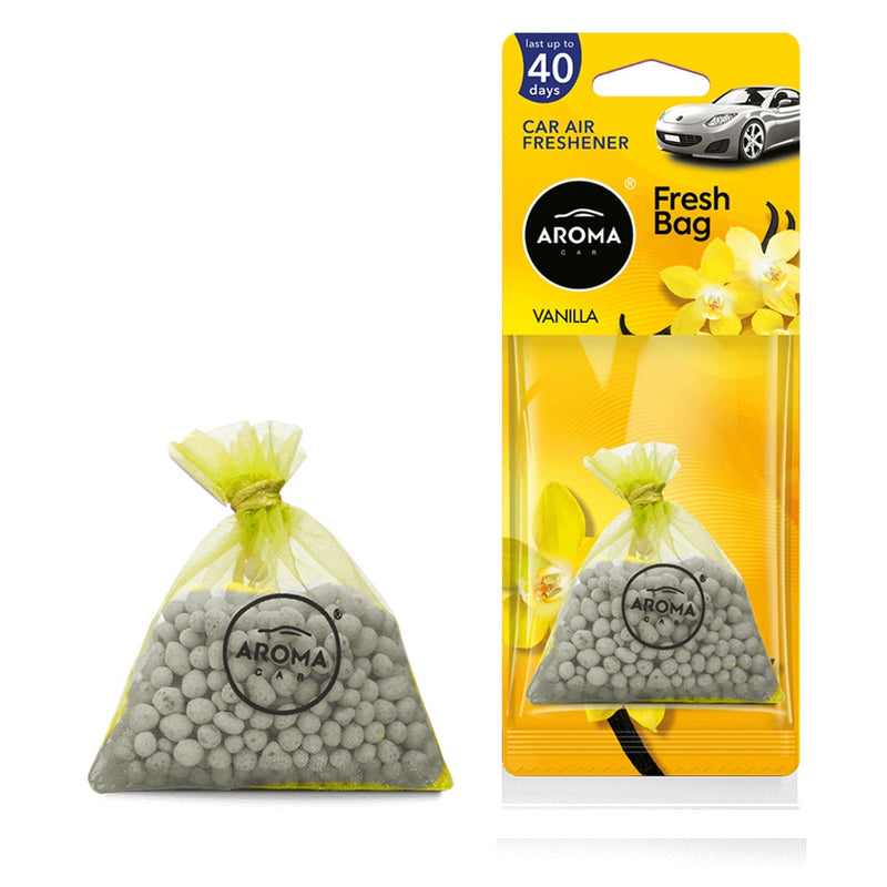 Car air freshener AROMA FRESH BAG Vanilla - NEW - ceramic-1
