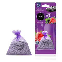 Car air freshener AROMA FRESH BAG Red Fruits - NEW - ceramic-1