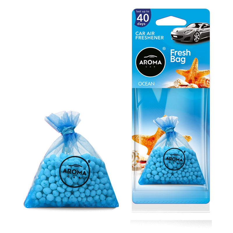 Car air freshener AROMA FRESH BAG Ocean - NEW - ceramic-1