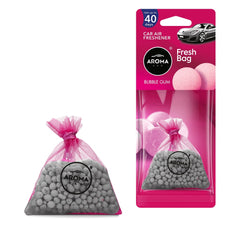 Car air freshener AROMA FRESH BAG Bubble Gum - NEW - ceramica-1