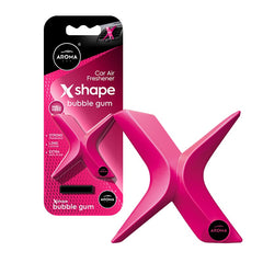 Car air freshener AROMA CAR X Shape Bubble Gum-1