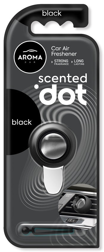 Car air freshener AROMA CAR Membrana DOT Black