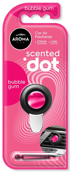 Car air freshener AROMA CAR Membrana DOT Bubble Gum-1