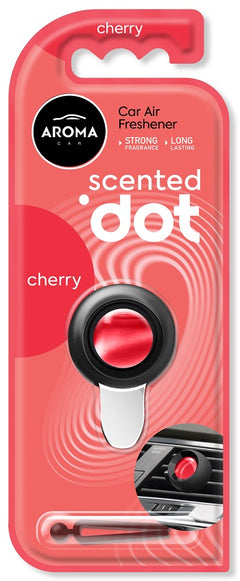 Car air freshener AROMA CAR Membrana DOT Cherry-1