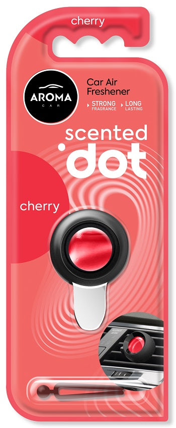 Car air freshener AROMA CAR Membrana DOT Cherry