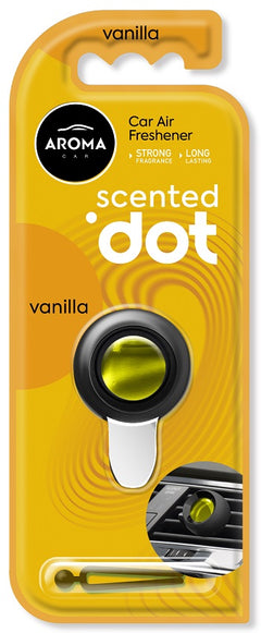 Car air freshener AROMA CAR Membrana DOT Vanilla-1