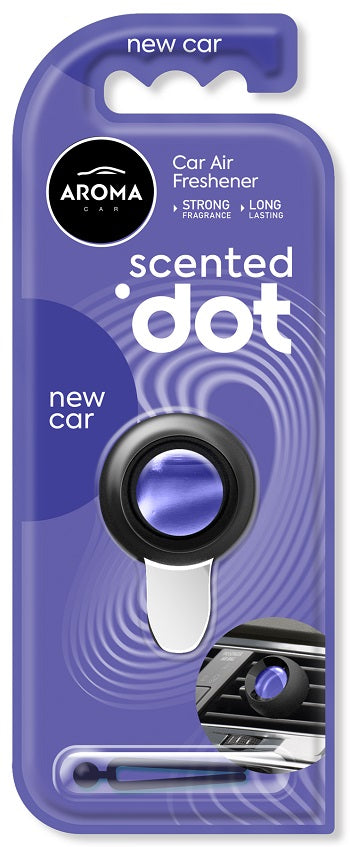 Car air freshener AROMA CAR Membrana DOT New Car