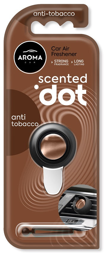 Car air freshener AROMA CAR Membrana DOT  Anti Tobacco-1