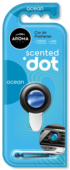 Car air freshener AROMA CAR Membrana DOT Ocean-1
