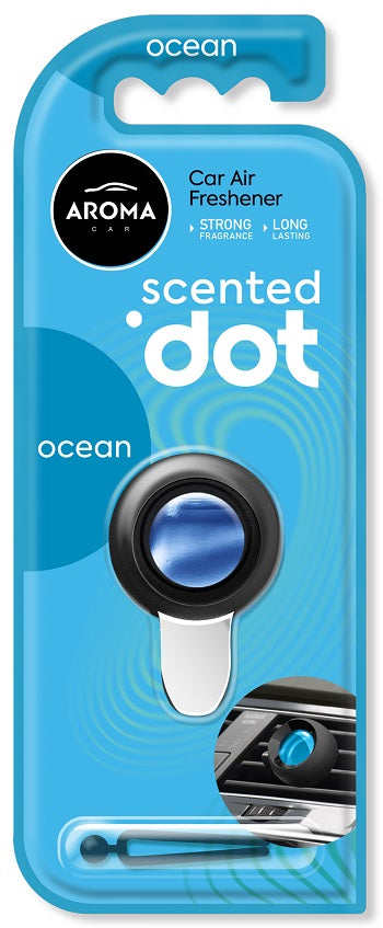 Car air freshener AROMA CAR Membrana DOT Ocean-1
