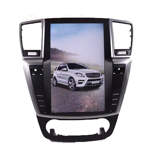 DVD MERCEDES ML W164, GL X164 2005-2012 9 INCH ME KORNIZ
