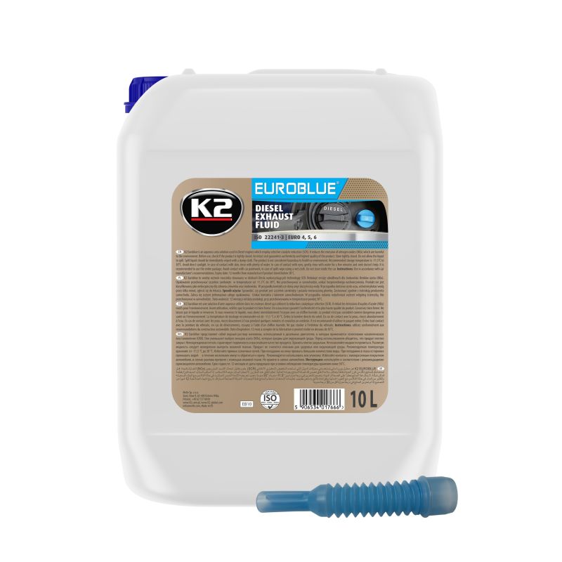 K2 Lëng AdBlue për motorë dizel – 10L