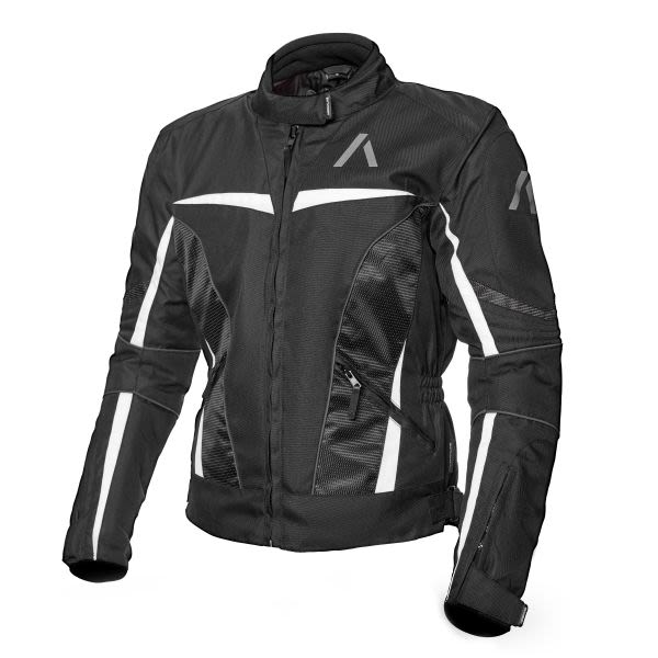 Xhaketë turistike motoçiklete ADRENALINE LOVE RIDE 2.0 PPE, ngjyrë e zezë, madhësia M