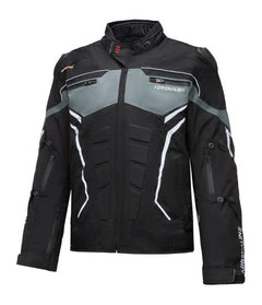 Xhaketë turistike motoçiklete ADRENALINE SCORPIO PPE, ngjyrë e zezë / gri, madhësia 2XL-1