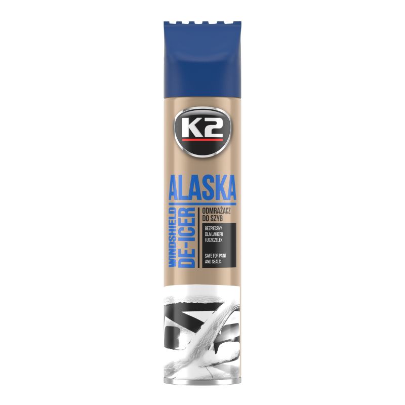 K2 Shkrirës i shpejtë për xham dhe bravë – ALASKA 300ml
