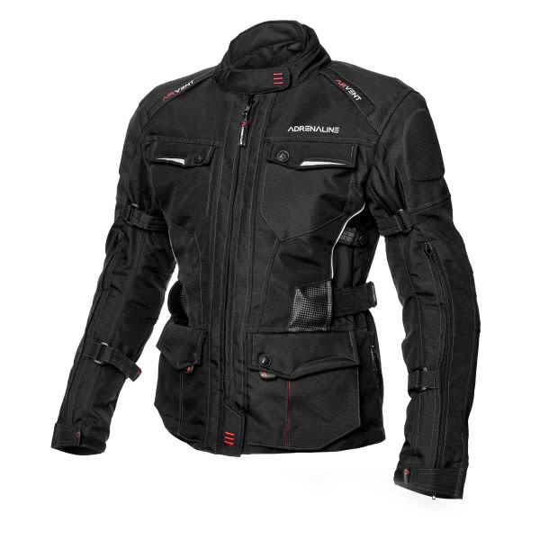 Xhaketë turistike për femra ADRENALINE ALASKA LADY 2.0 PPE, ngjyrë e zezë, madhësia M
