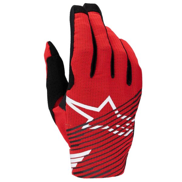 Dorëza off-road ALPINESTARS MX RADAR PRO, ngjyrë e kuqe, madhësia L-1