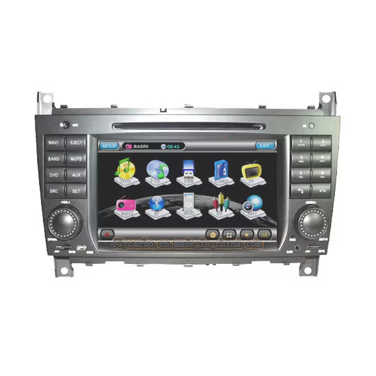 DVD MERCEDES C CLASS W203 NEW MODEL ME PULLA-1
