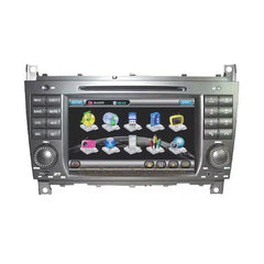 DVD MERCEDES C CLASS W203 NEW MODEL ME PULLA-1