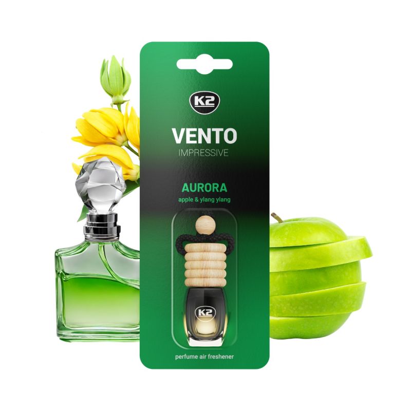 K2 Aromatizues për veturë – VENTO IMPRESSIVE AURORA 8ml
