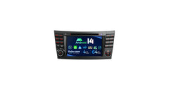 DVD MERCEDES E W211 ANDROID SYSTEM ME KORNIZ-1