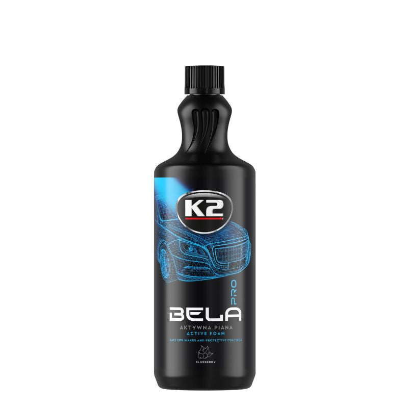 K2 Lëng profesional për larjen e xhamave – BELA PRO 1L BLUEBERRY