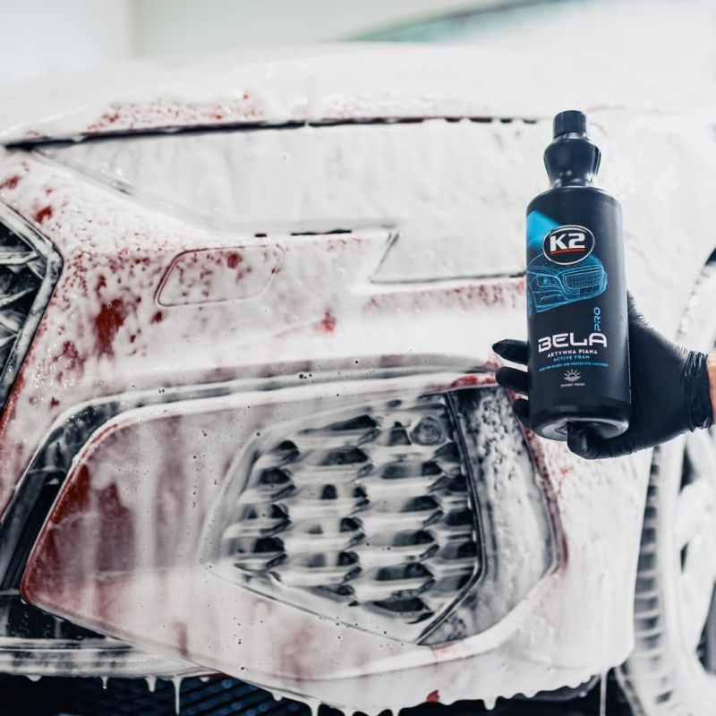 K2 Lëng profesional për larjen e xhamave – BELA PRO 1L BLUEBERRY