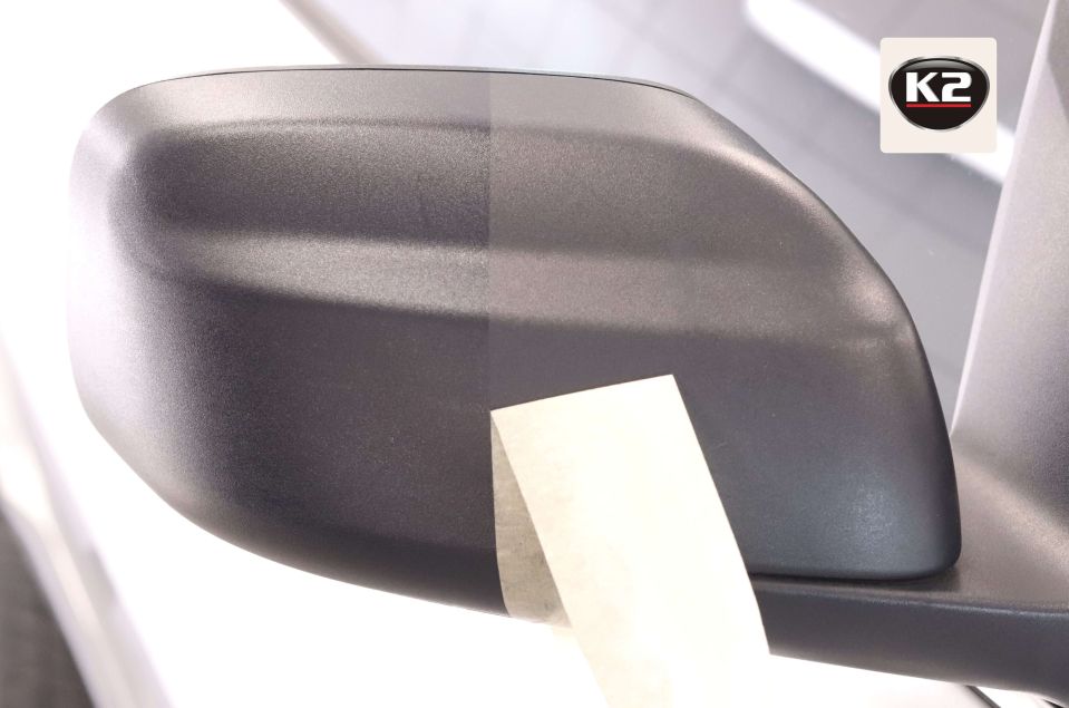 K2 Restaurues dhe nxirës për parakolp dhe goma – BONO BLACK 250ml