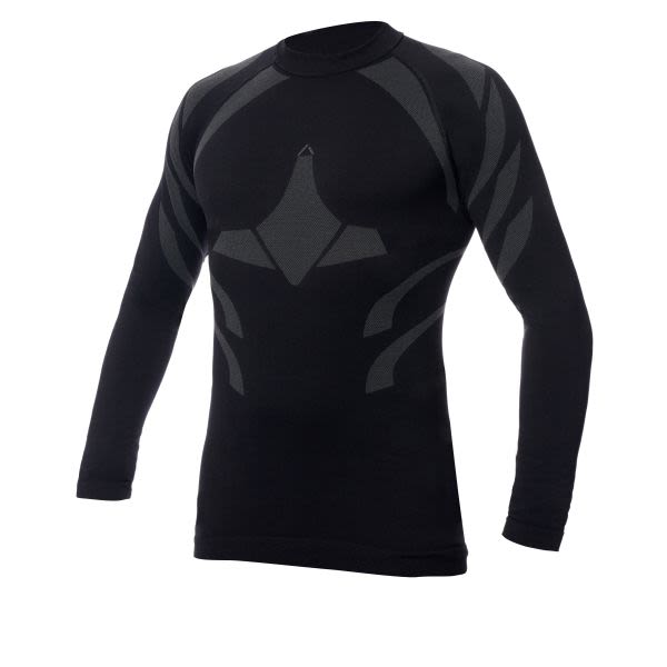 T-shirt termo-aktive ADRENALINE DESERT, ngjyrë e zezë / gri, madhësia L (ftohëse)-1