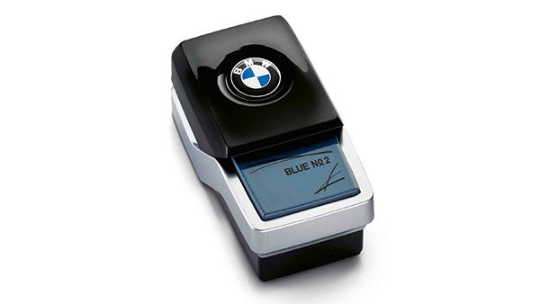 Aromatizues për Veturë BMW Ambient Air për ndarjen e dorezës (glove box), kompatibil me serinë G – Blue Suite No.2