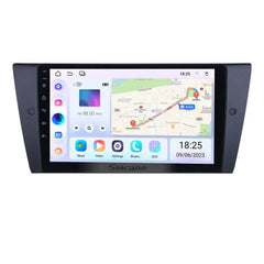 DVD BMW 3 E90 2006- 9INCH ME KORNIZ-1