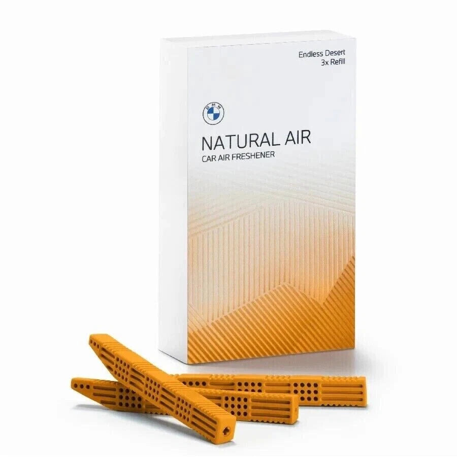 Aromatizues për Veturë BMW – Set me 3 Copë për Grilën e Ventilimit