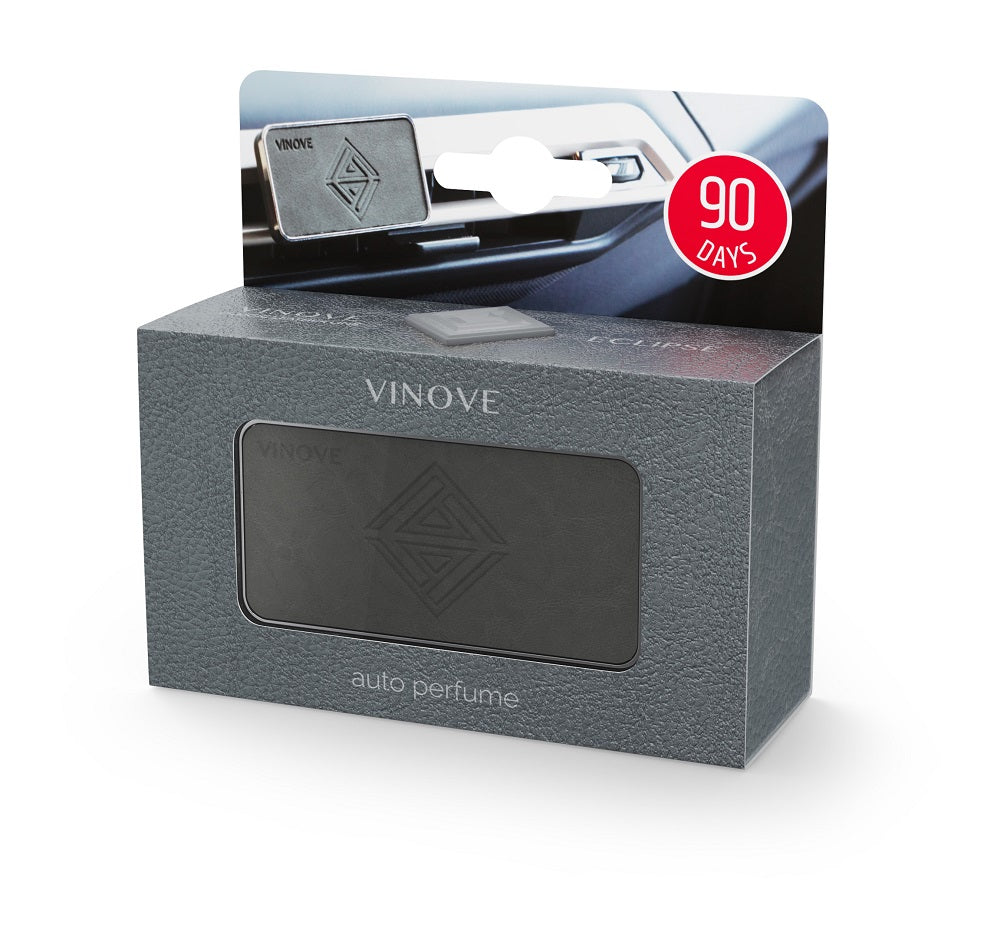 Car air freshener VINOVE CLASSIC LEATHER LINE SILVERSTONE-1