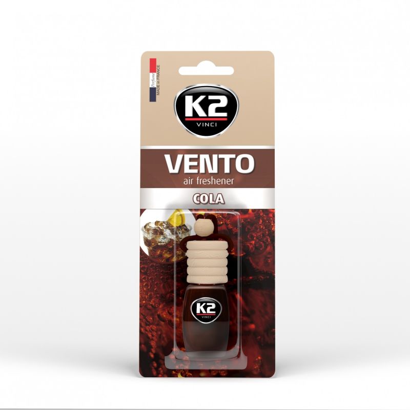 K2 VENTO COLA 8ml – aromatizues për veturë-1