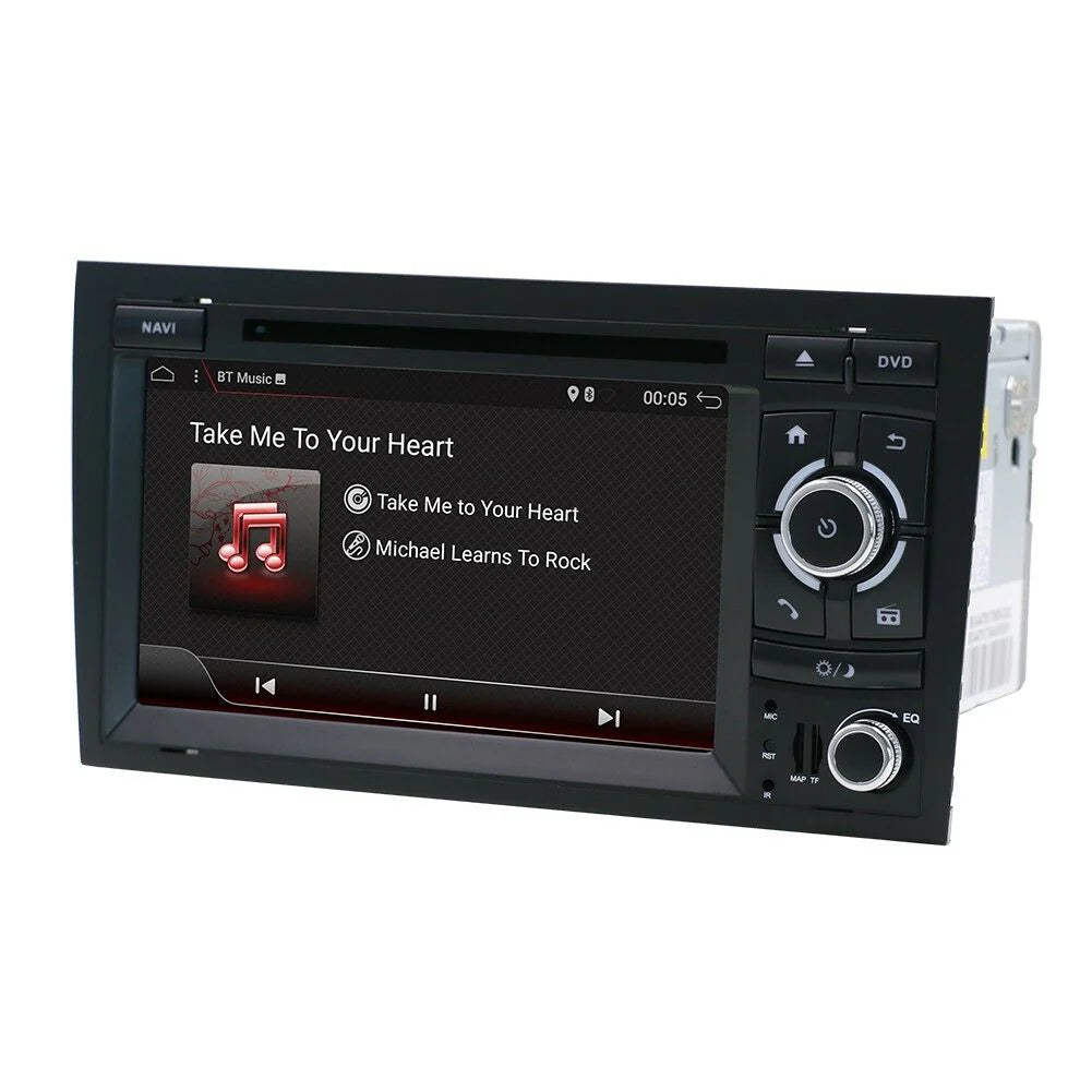 DVD AUDI A4 B6 B7 ANDROID SYSTEM-1