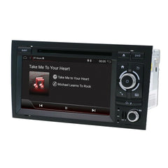 DVD AUDI A4 B6 B7 ANDROID SYSTEM-1