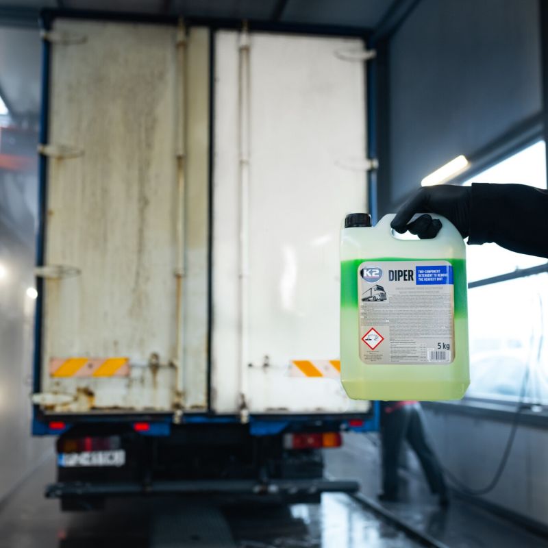 K2 Detergjent dy-komponentësh – DIPER 5KG