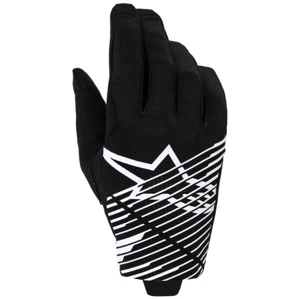 Dorëza off-road ALPINESTARS MX RADAR PRO, ngjyrë e zezë / e bardhë, madhësia S